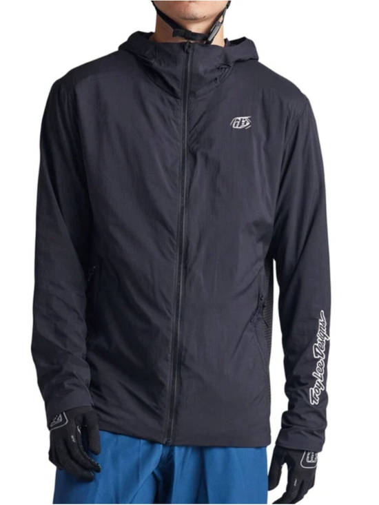 Troy Lee Designs Other - TROY LEE DESIGNS Mathis Hybrid Jacket Mono Carbon Blk Small PrimaLoft MTB Racing